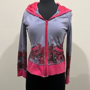 Heatherette Wizard of Oz Y2K Rare Vintage Hoodie!